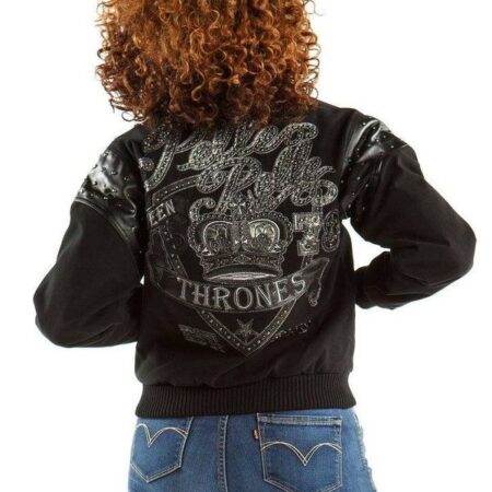 Pelle Pelle Womens Queen of Thrones Wool Jacket