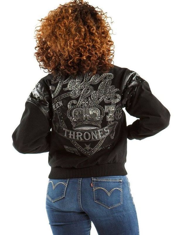 Pelle Pelle Womens Queen of Thrones Wool Jacket