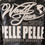 pelle pelle world tour navy sienna mens leather jacket