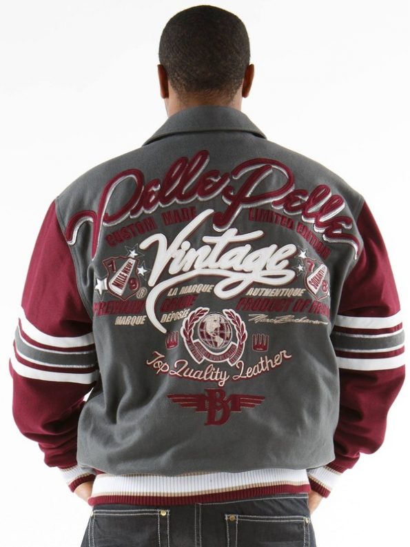 Pelle Pelle American Legend Limited Edition Black Varsity Jacket - TPPJ