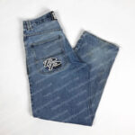 Pelle Pelle Vintage 90s Distressed Rap Hip Hop Baggy Jeans