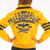 Pelle Pelle Womens Indianapolis City Tribute Yellow Jacket