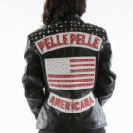 Pelle Pelle Americana Black Leather Jacket