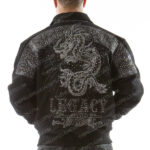 Pelle Pelle Limited Edition Dragon Legacy Black Jacket