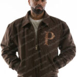 Pelle Pelle Limited Edition Dragon Legacy Brown Jacket