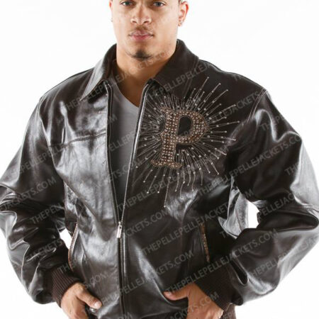 Pelle Pelle Limited Edition Dragon Legacy Dark Brown Jacket