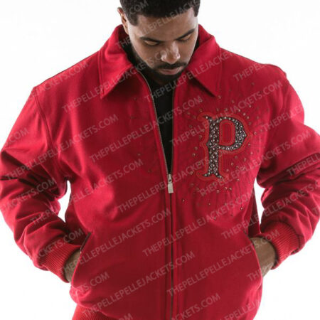 Pelle Pelle Limited Edition Dragon Legacy Red Jacket