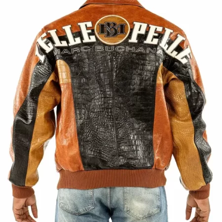 Pelle Pelle Marc Buchanan Brown Leather Jacket