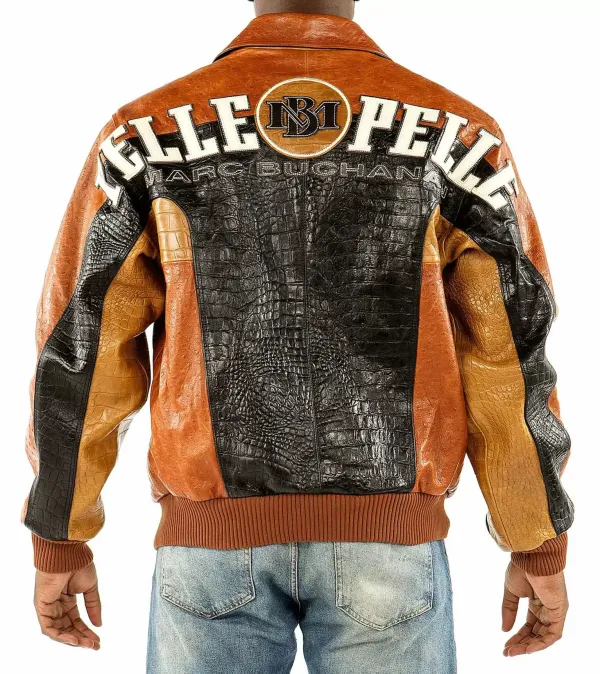 Pelle Pelle Marc Buchanan Brown Leather Jacket