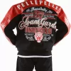 Pelle Pelle Red & Black 37 Years Strong Avant Garde Jacket
