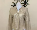Pelle Pelle Soft Leather Gold Jacket
