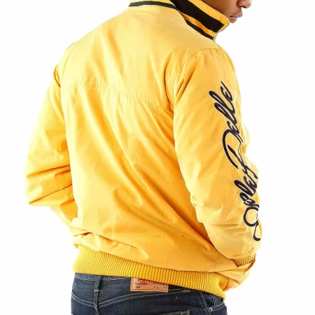 Pelle Pelle Yellow World Renowned Heritage Sport Wool Jacket