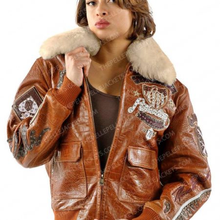 Pelle Pelle American Bombshell Limited Edition Brown Jacket