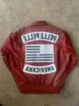 Pelle Pelle Americana Red Leather Jacket