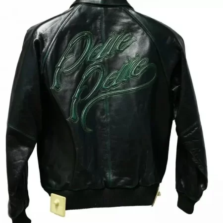 Pelle Pelle Black & Green Jacket