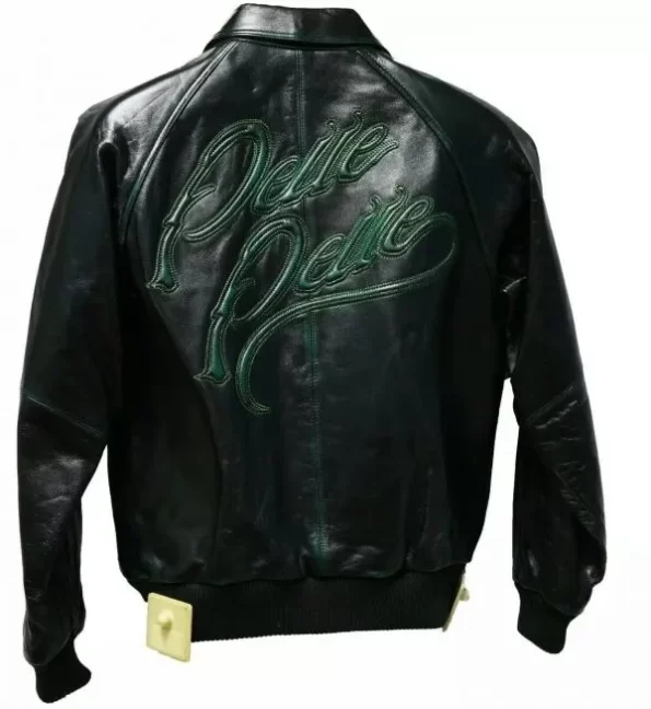 Pelle Pelle Black & Green Jacket
