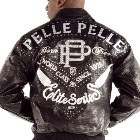 Pelle Pelle Elite Series Black Jacket