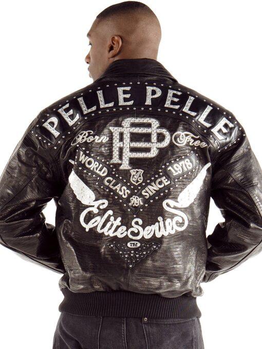 Pelle Pelle Elite Series Black Jacket
