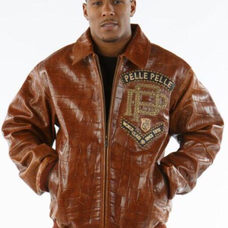 Pelle Pelle Elite Series Brown Jacket