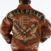 Pelle Pelle Elite Series Brown Leather Jacket