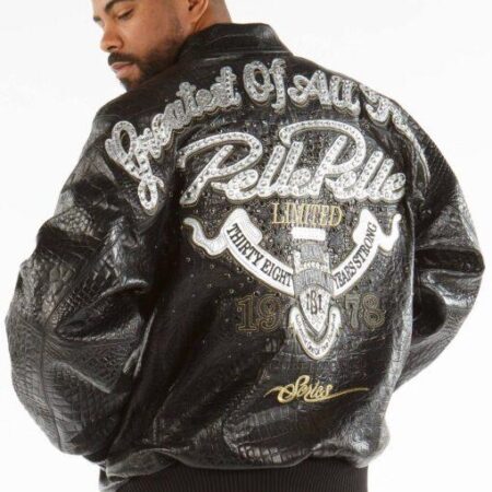 Pelle Pelle Greatest of All Time 1978 Black Jacket