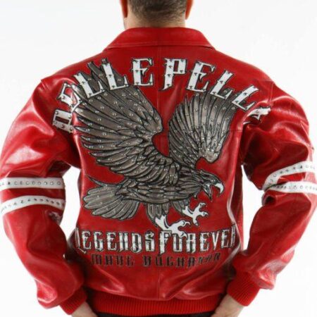 Pelle Pelle Legends Forever Red Jacket
