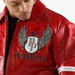 Pelle Pelle Legends Forever Red Jacket