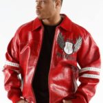 Pelle Pelle Legends Forever Red Jacket