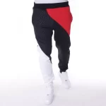 Pelle Pelle Black & Red Abstract Tracksuit