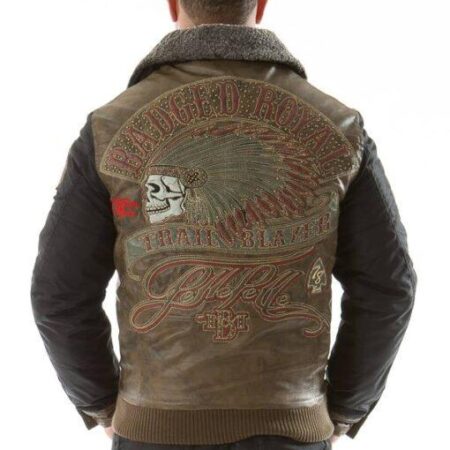 Pelle Pelle New Trail Blazer Olive Jacket