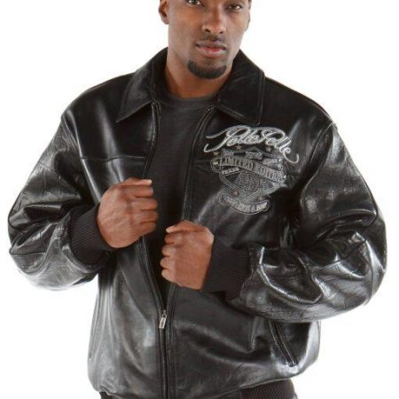 Pelle Pelle Red White & True Black Jacket