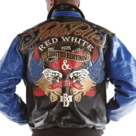 Pelle Pelle Red White & True Blue Jacket