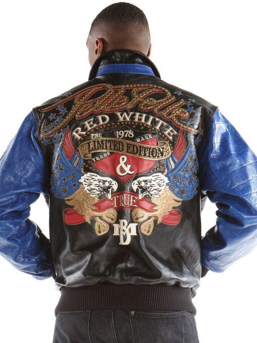 Pelle Pelle Red White & True Blue Jacket