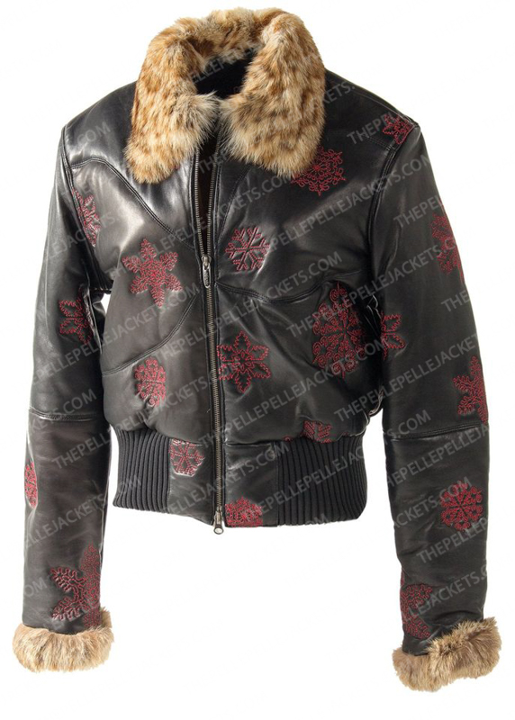 Pelle Pelle Womens Winter Style Brown Jacket
