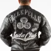 Pelle Pelle New Soda Club Born Lucky Black Jacket