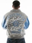 Pelle Pelle Soda Club Elite Series Gray Jacket
