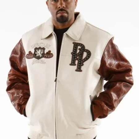 Pelle Pelle Soda Club Heritage Series Brown Leather Jacket
