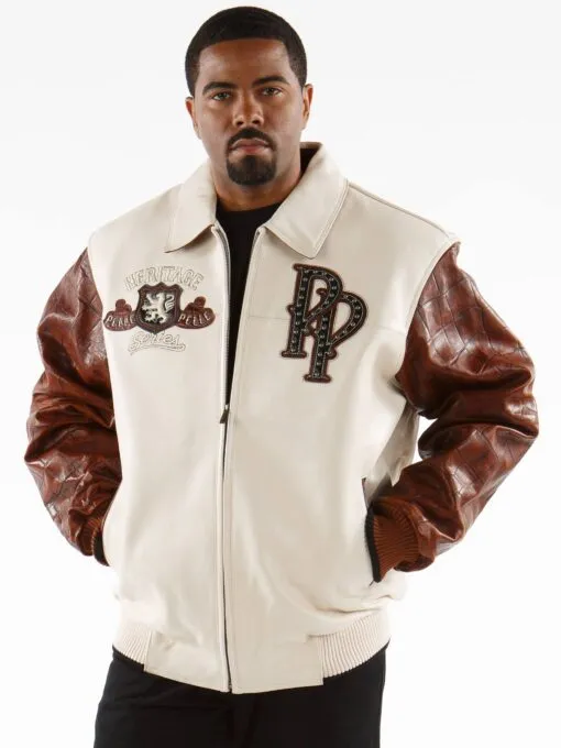 Pelle Pelle Soda Club Heritage Series Brown Leather Jacket