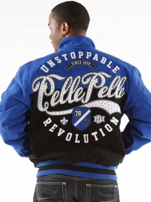 Pelle-Pelle-Revolution-Black-and-Blue-wool-Jacket.jpg