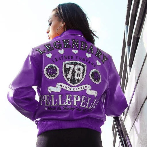 Pelle-Pelle-Womens-Encrusted-Varsity-Purple-Jacket.png
