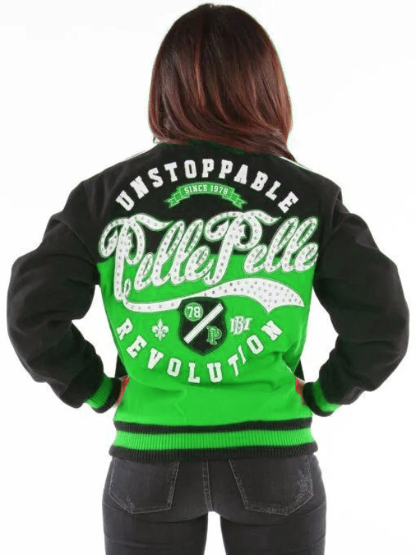 Womens-Pelle-Pelle-Unstoppable-Green-Jacket-.png