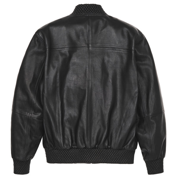 Pelle Pelle Basic Burnish Black Leather Jacket