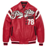 Pelle-Pelle-Encrusted-Varsity-Plush-Red-Jacket.jpg