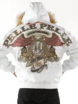 Pelle-Pelle-40th-Anniversary-White-Fur-Hooded-Jacket.webp