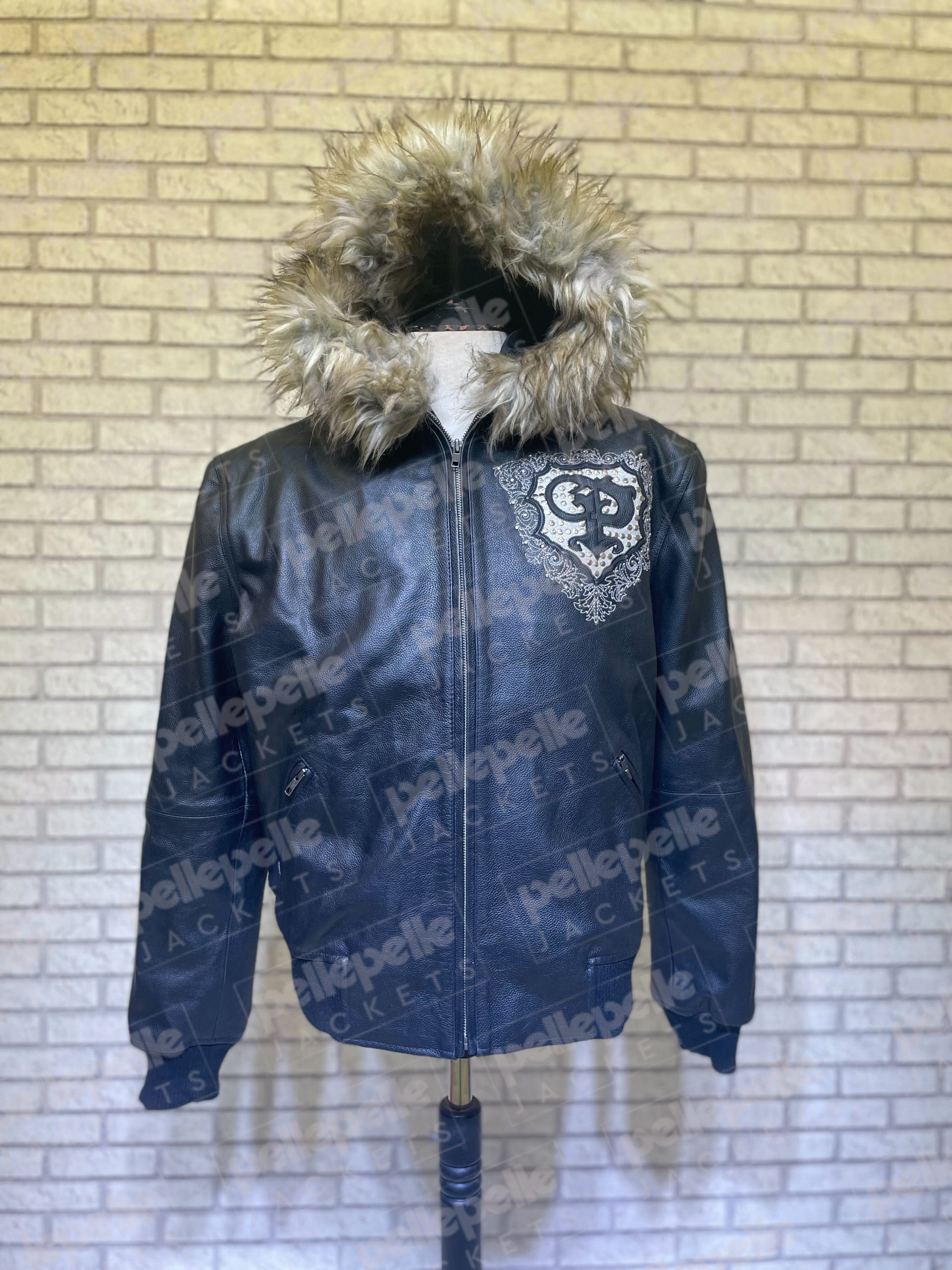 Pelle-Pelle-Black-PP-Crest-Fur-Hood-Leather-Jacket-1-scaled-1.jpg