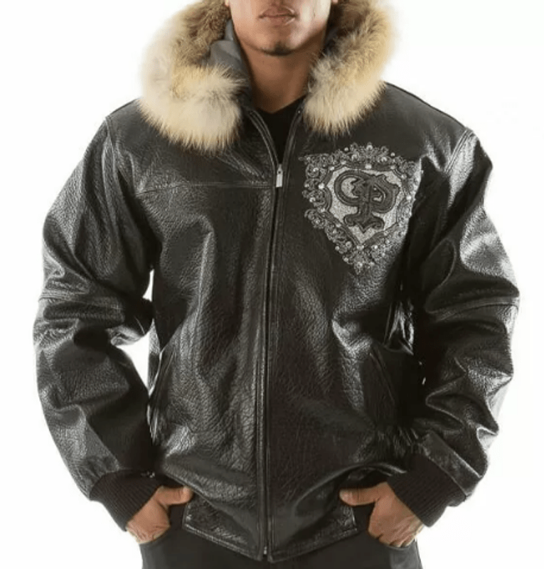 Pelle-Pelle-Black-PP-Crest-Fur-Hood-Leather-Jacket.png