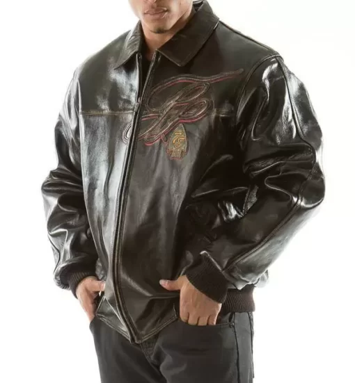 Pelle-Pelle-Brown-Trail-Blazer-Badged-Royal-Leather-Jacket.webp
