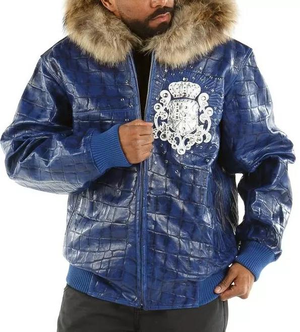Pelle-Pelle-Crest-Leather-Fur-Hooded-Blue-Jacket.png