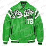 Pelle-Pelle-Green-Encrusted-Varsity-Plush-Jacket.jpg