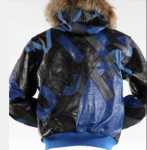 Pelle-Pelle-Mens-Abtract-Fur-Hooded-Blue-Leather-Jacket.png